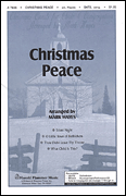 Christmas Peace SATB choral sheet music cover